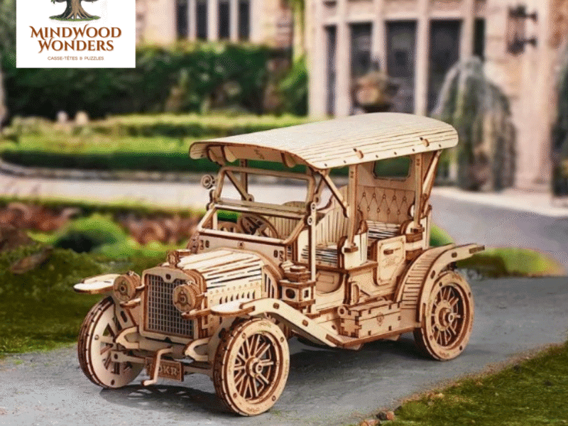 Les puzzles 3D en bois : une activité créative et décorative pour la maison