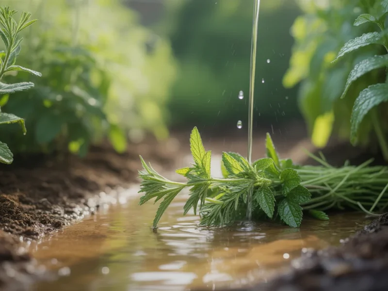 Faut-il laver la verveine avant de la faire sécher ?
