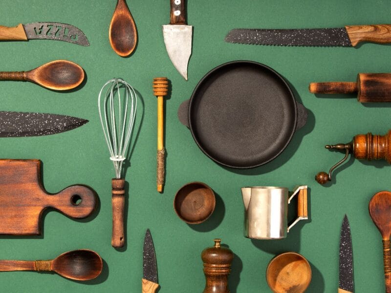 Ustensiles de cuisine : la base discrète d’une cuisine efficace