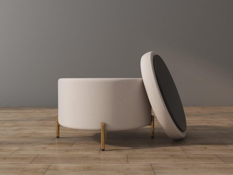 Pouf : l’allié confort et déco pour votre salon