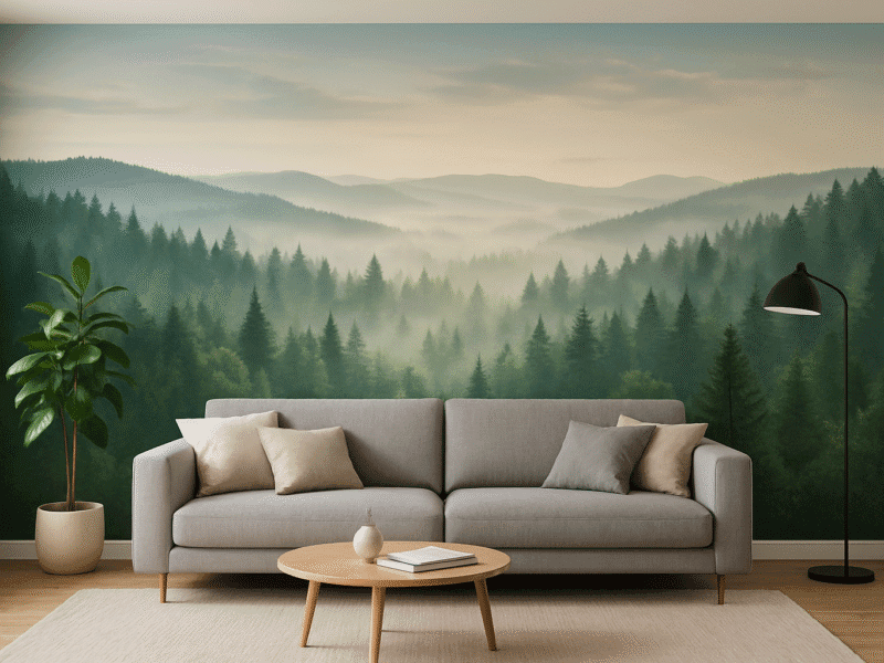 Décoration Murale XXL : L’effet spectaculaire du Papier Peint Panoramique
