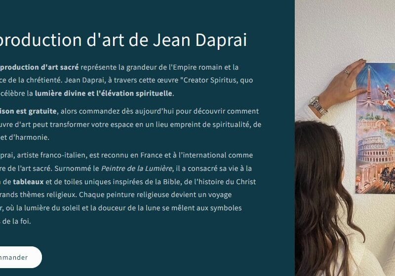 Jean Daprai  L’art sacré qui illumine le quotidien