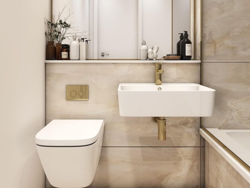 Décoration pour toilettes : les tendances 2026