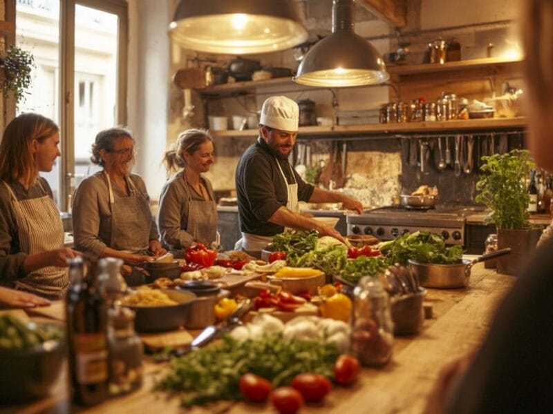 Réaliser un atelier de cuisine à Lyon : découvrez les meilleures options pour tous les niveaux