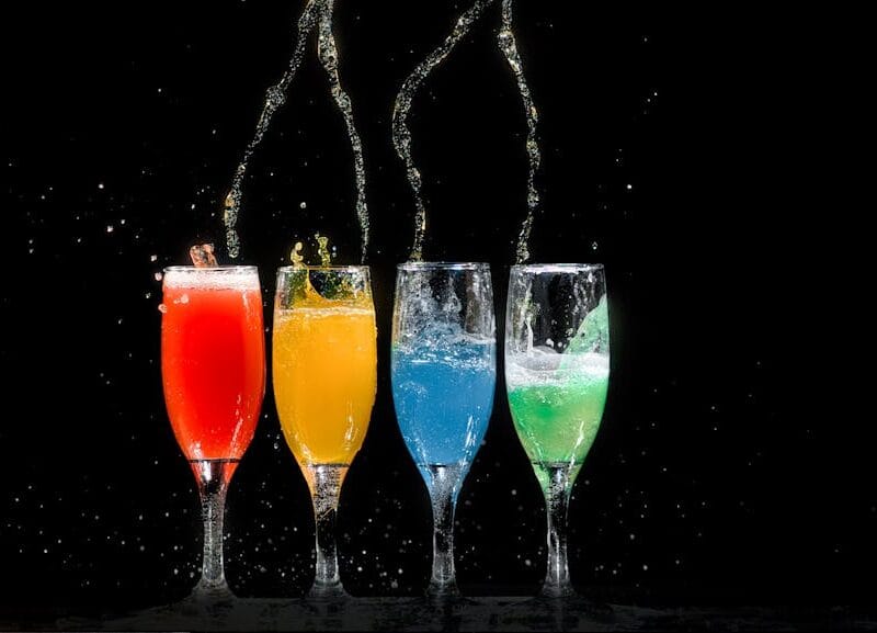 Recettes de cocktails colorés et faciles à préparer