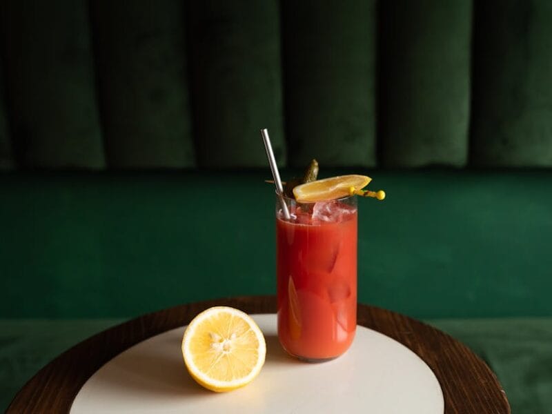 Recettes de cocktails colorés et faciles
