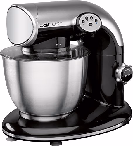 Clatronic KM 3323 Blender Bol Mixeur Bol en Acier 2 Kg / 5 L 1000 W