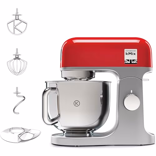 Robot pâtissier KENWOOD KMX750RD - Rouge - 1000 W - 5 L