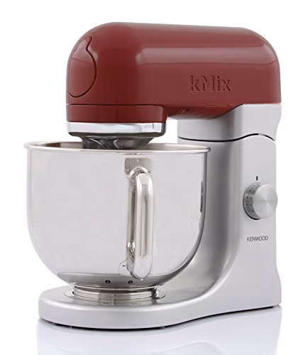 Kenwood KMX51 Robot kMix 500 W 5L 8 Vitesses Inox / Rouge