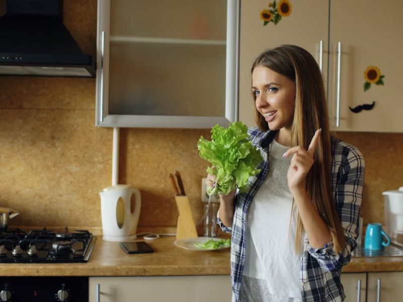 Organiser sa cuisine pour cuisiner sainement