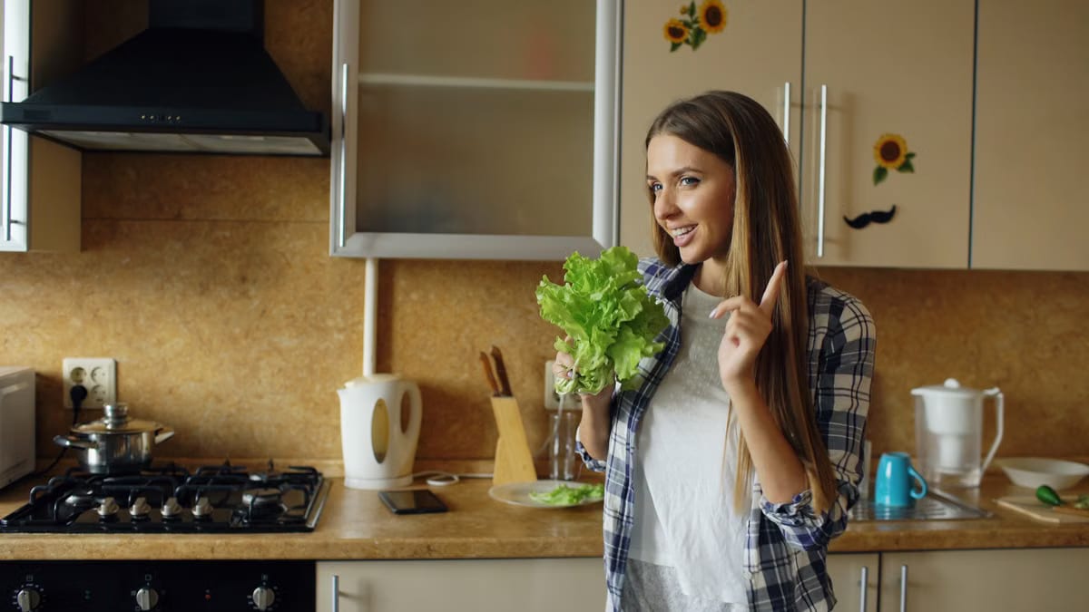 Organiser sa cuisine pour cuisiner sainement