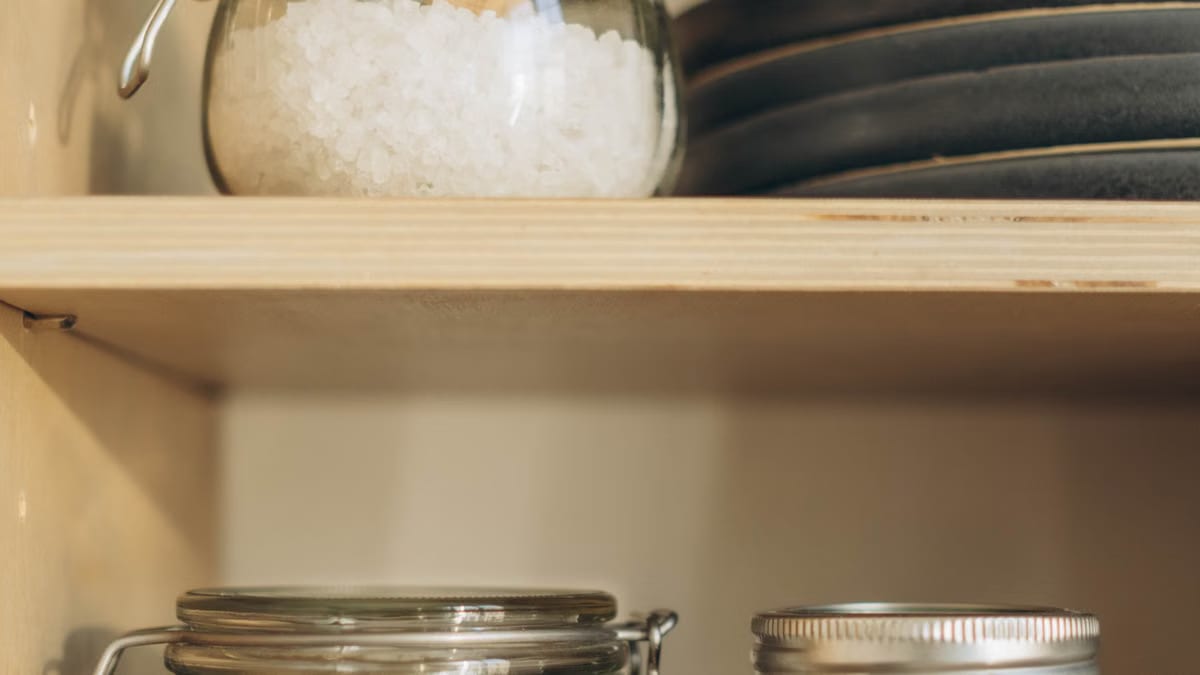 Rangement écolo en cuisine : 5 solutions zéro déchet