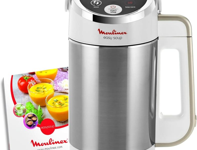 Soupes d’automne : bien choisir son blender chauffant