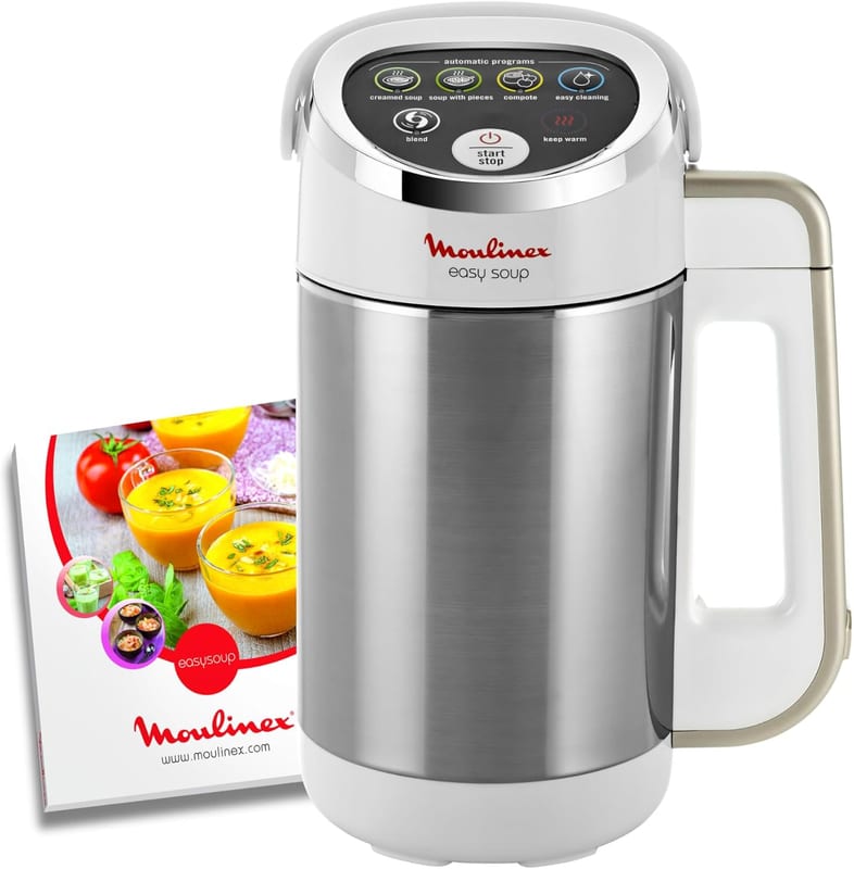 Soupes d'automne : bien choisir son blender chauffant